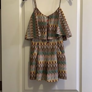 Karlie Aztec romper